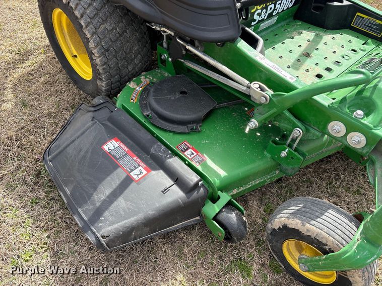 image for item ES8614 2024 John Deere Z930M ZTR lawn mower