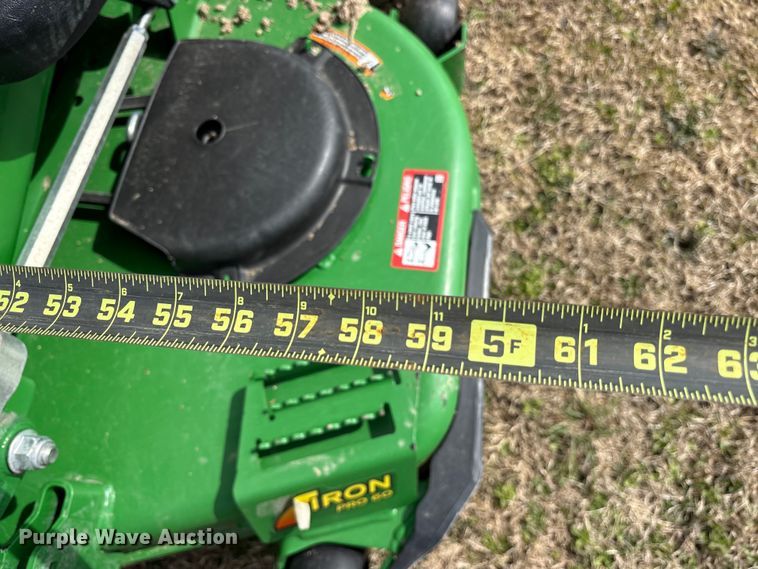 image for item ES8614 2024 John Deere Z930M ZTR lawn mower