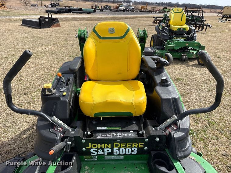 image for item ES8614 2024 John Deere Z930M ZTR lawn mower