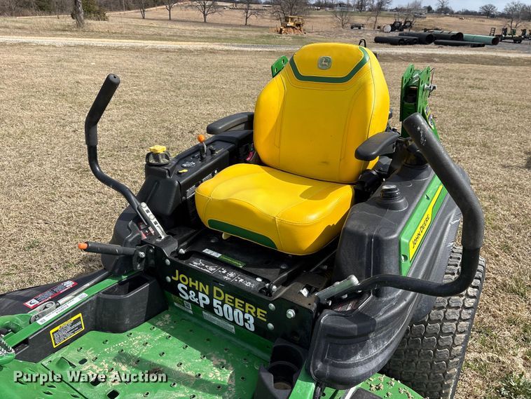 image for item ES8614 2024 John Deere Z930M ZTR lawn mower