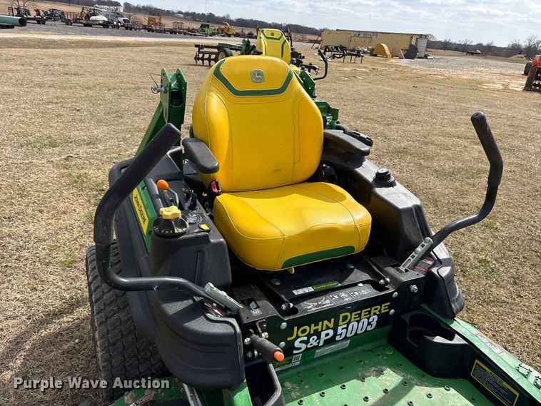 image for item ES8614 2024 John Deere Z930M ZTR lawn mower