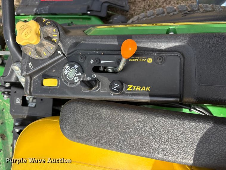 image for item ES8614 2024 John Deere Z930M ZTR lawn mower