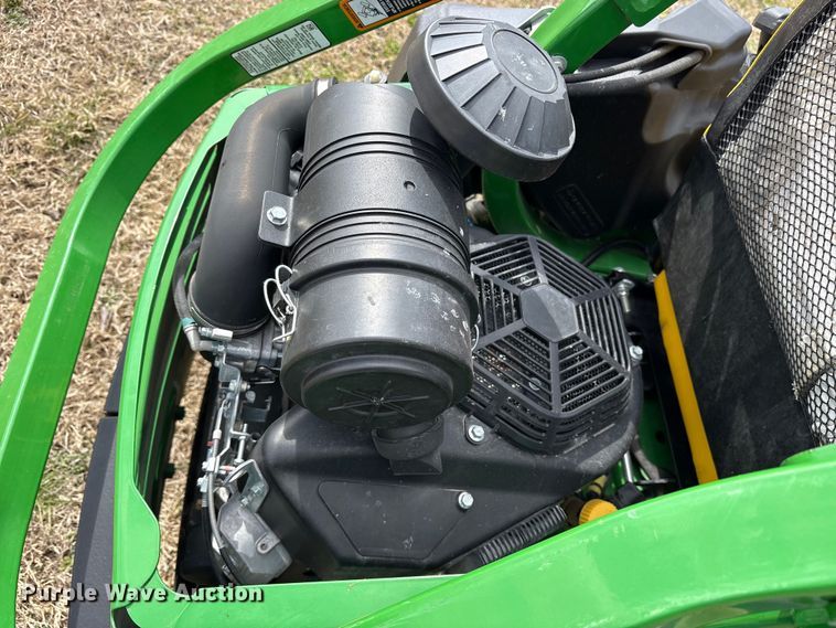 image for item ES8614 2024 John Deere Z930M ZTR lawn mower
