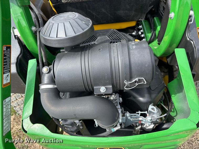 image for item ES8614 2024 John Deere Z930M ZTR lawn mower