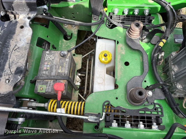 image for item ES8614 2024 John Deere Z930M ZTR lawn mower