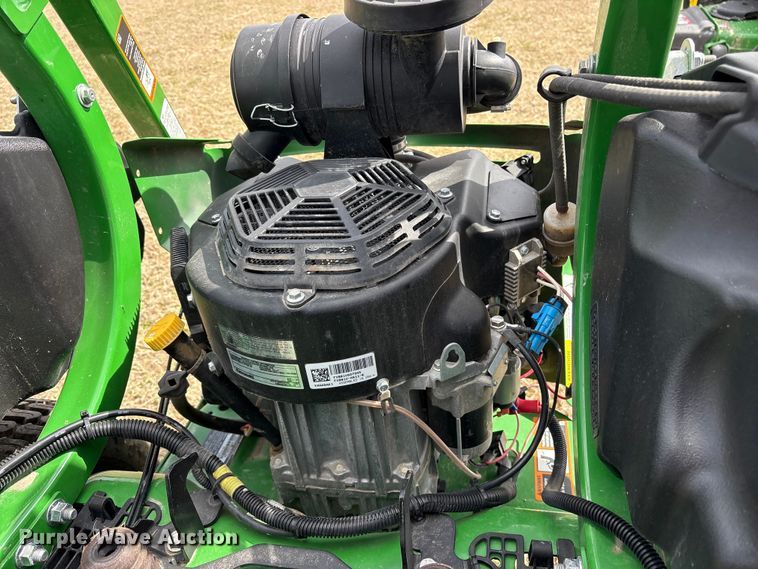 image for item ES8614 2024 John Deere Z930M ZTR lawn mower