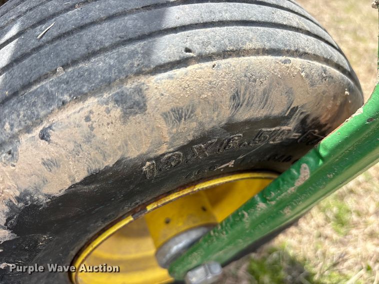 image for item ES8614 2024 John Deere Z930M ZTR lawn mower