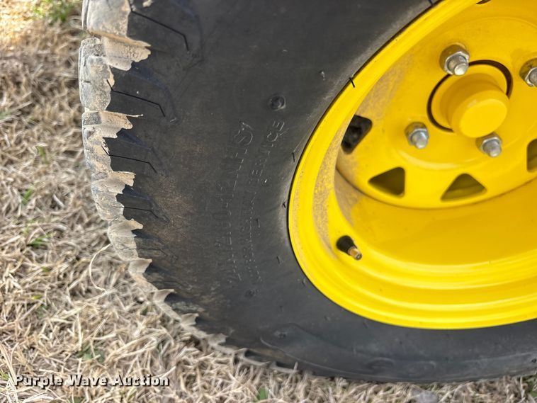 image for item ES8614 2024 John Deere Z930M ZTR lawn mower