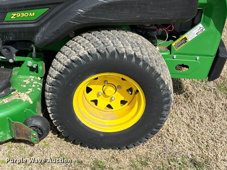 image for item ES8614 2024 John Deere Z930M ZTR lawn mower