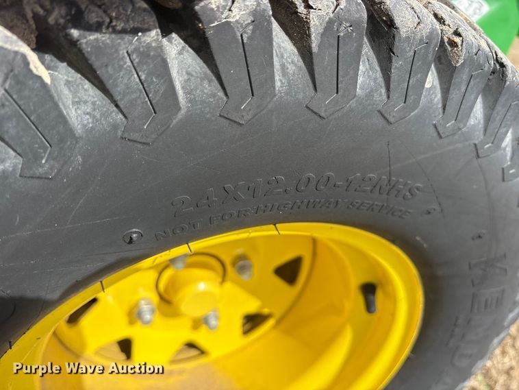 image for item ES8614 2024 John Deere Z930M ZTR lawn mower