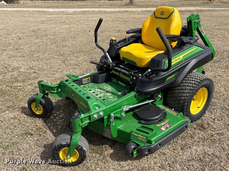 image for item ES8615 2025 John Deere Z960M ZTR lawn mower