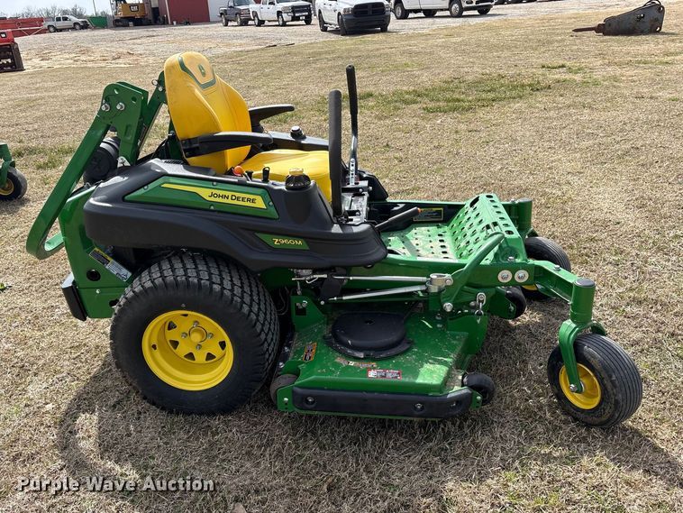 image for item ES8615 2025 John Deere Z960M ZTR lawn mower