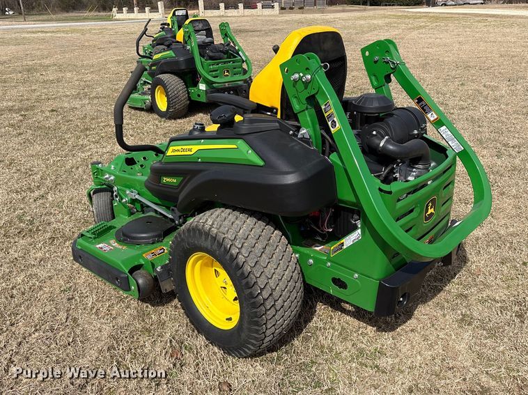 image for item ES8615 2025 John Deere Z960M ZTR lawn mower