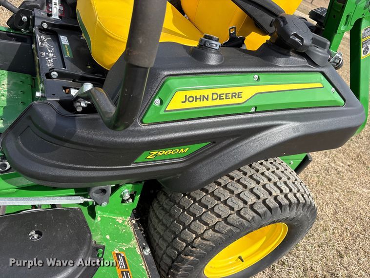 image for item ES8615 2025 John Deere Z960M ZTR lawn mower