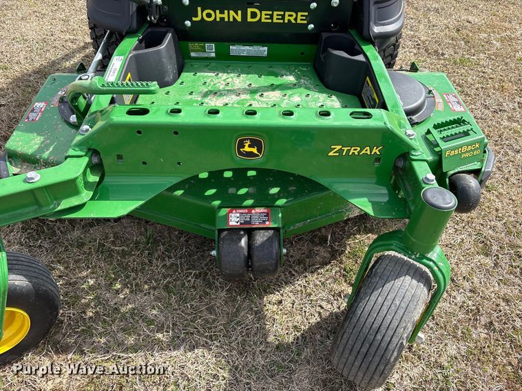 image for item ES8615 2025 John Deere Z960M ZTR lawn mower