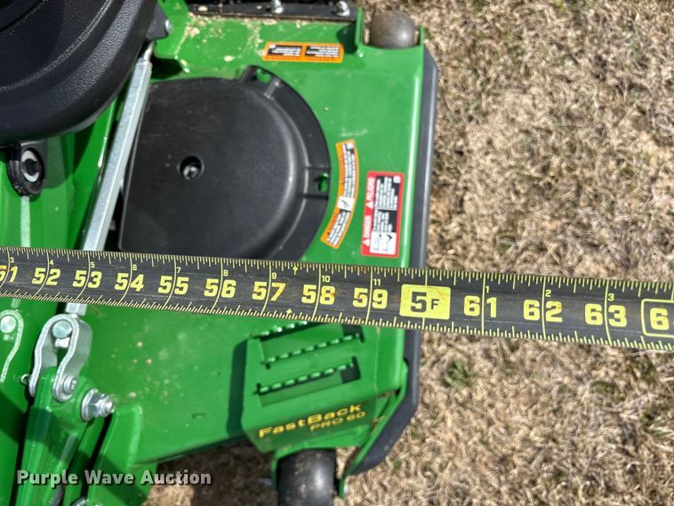 image for item ES8615 2025 John Deere Z960M ZTR lawn mower