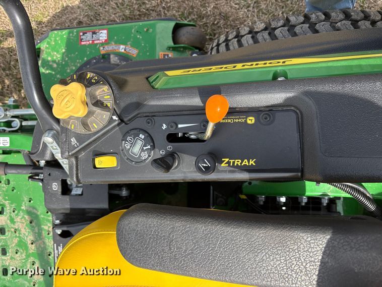 image for item ES8615 2025 John Deere Z960M ZTR lawn mower