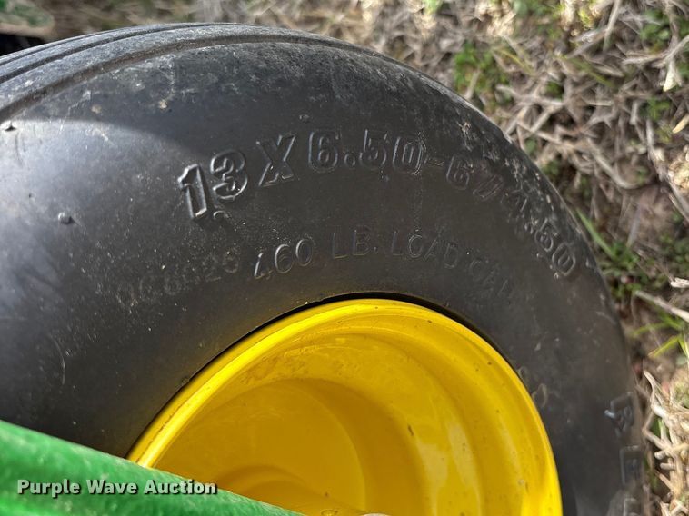 image for item ES8615 2025 John Deere Z960M ZTR lawn mower