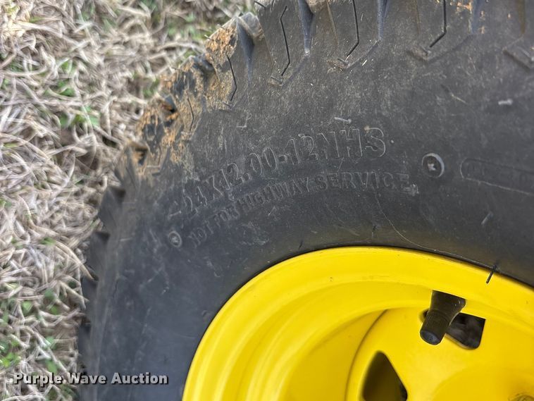 image for item ES8615 2025 John Deere Z960M ZTR lawn mower