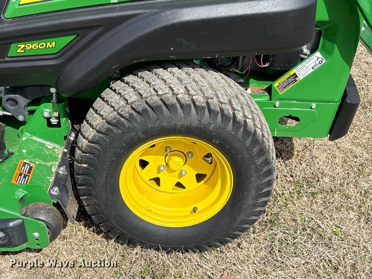 image for item ES8615 2025 John Deere Z960M ZTR lawn mower