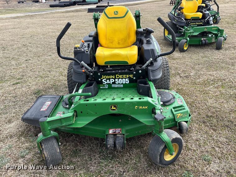 image for item ES8616 2024 John Deere Z930M ZTR lawn mower