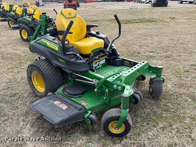 image for item ES8616 2024 John Deere Z930M ZTR lawn mower