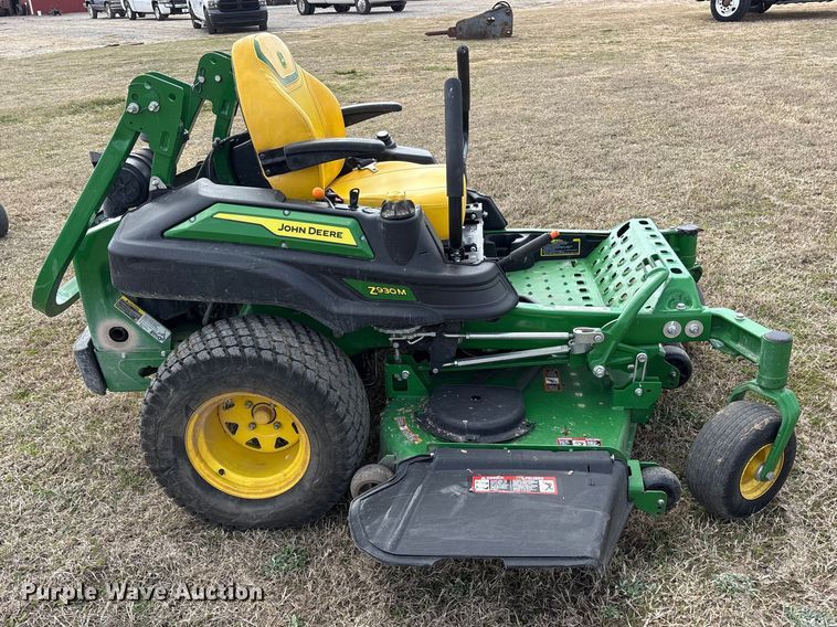 image for item ES8616 2024 John Deere Z930M ZTR lawn mower
