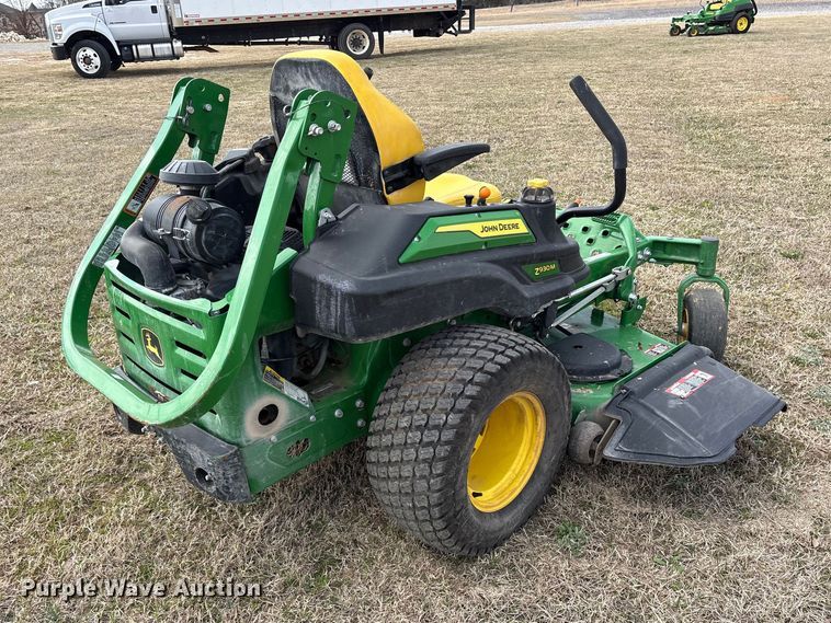 image for item ES8616 2024 John Deere Z930M ZTR lawn mower