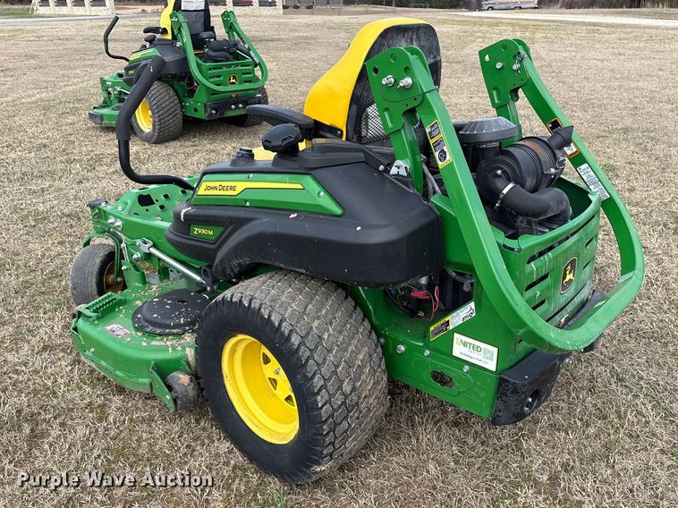 image for item ES8616 2024 John Deere Z930M ZTR lawn mower
