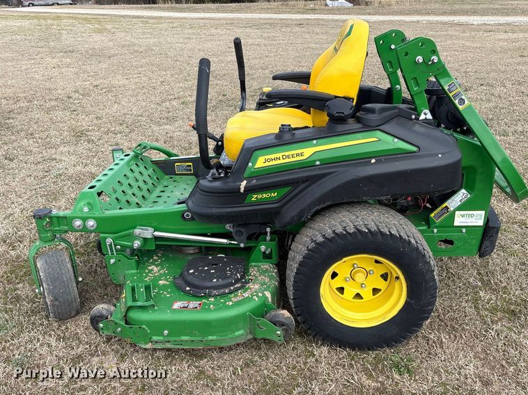 image for item ES8616 2024 John Deere Z930M ZTR lawn mower