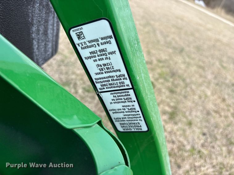 image for item ES8616 2024 John Deere Z930M ZTR lawn mower