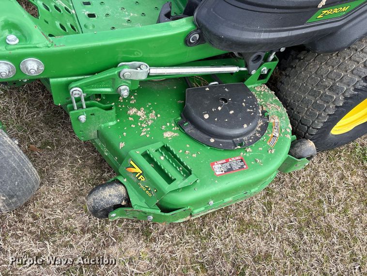 image for item ES8616 2024 John Deere Z930M ZTR lawn mower