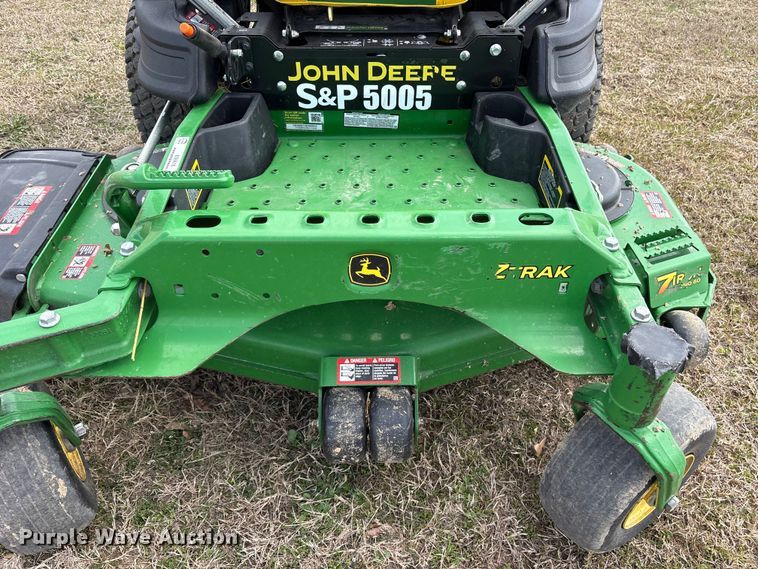 image for item ES8616 2024 John Deere Z930M ZTR lawn mower