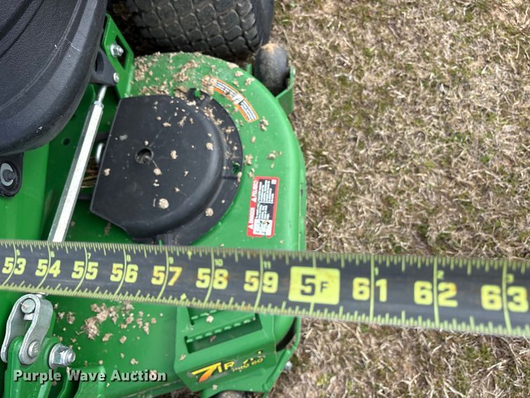 image for item ES8616 2024 John Deere Z930M ZTR lawn mower