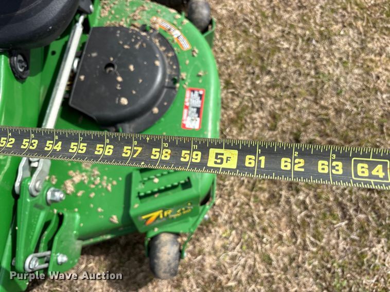 image for item ES8616 2024 John Deere Z930M ZTR lawn mower