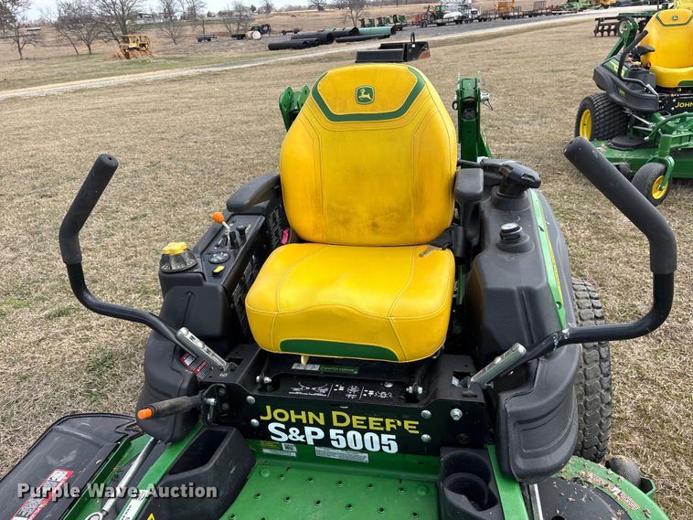 image for item ES8616 2024 John Deere Z930M ZTR lawn mower