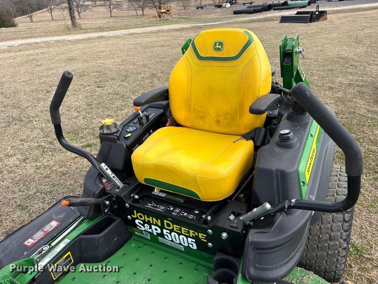 image for item ES8616 2024 John Deere Z930M ZTR lawn mower