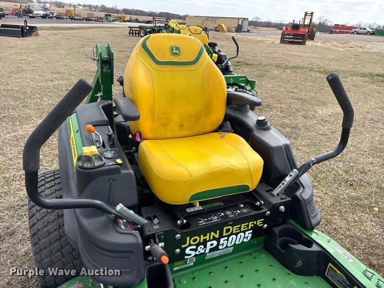 image for item ES8616 2024 John Deere Z930M ZTR lawn mower