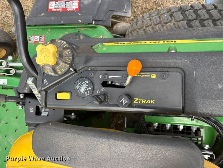 image for item ES8616 2024 John Deere Z930M ZTR lawn mower