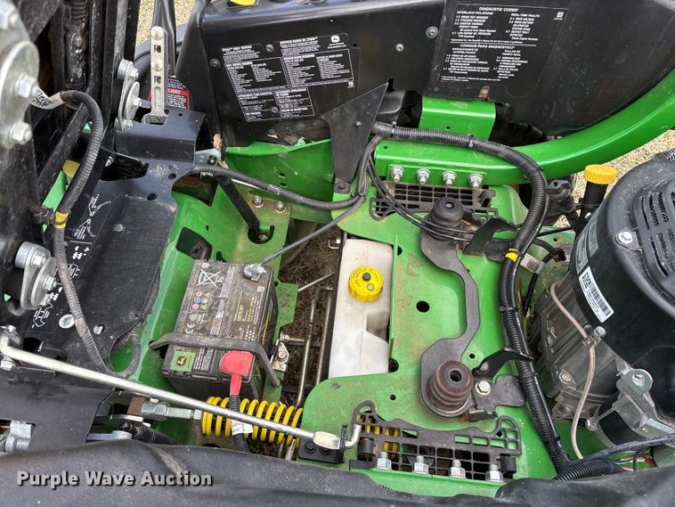 image for item ES8616 2024 John Deere Z930M ZTR lawn mower