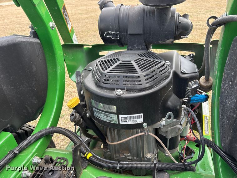 image for item ES8616 2024 John Deere Z930M ZTR lawn mower