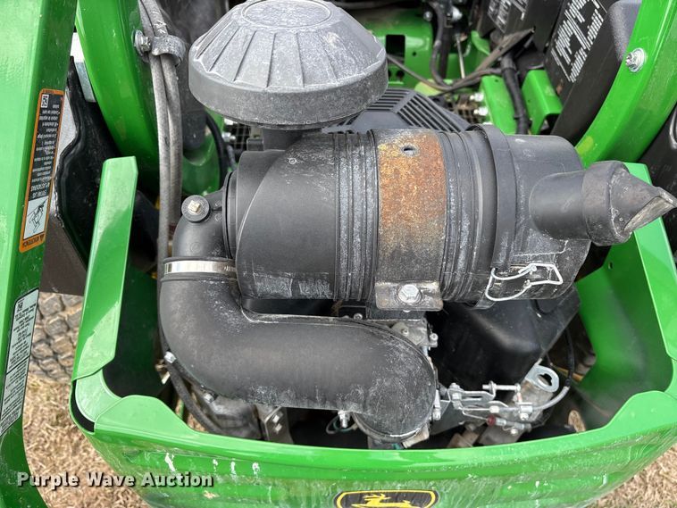 image for item ES8616 2024 John Deere Z930M ZTR lawn mower