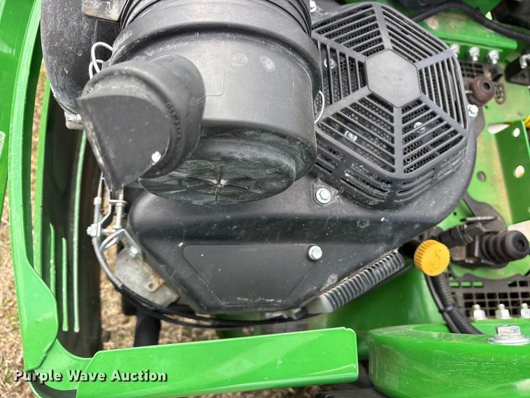 image for item ES8616 2024 John Deere Z930M ZTR lawn mower