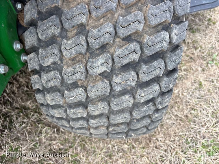 image for item ES8616 2024 John Deere Z930M ZTR lawn mower