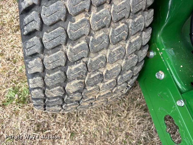 image for item ES8616 2024 John Deere Z930M ZTR lawn mower