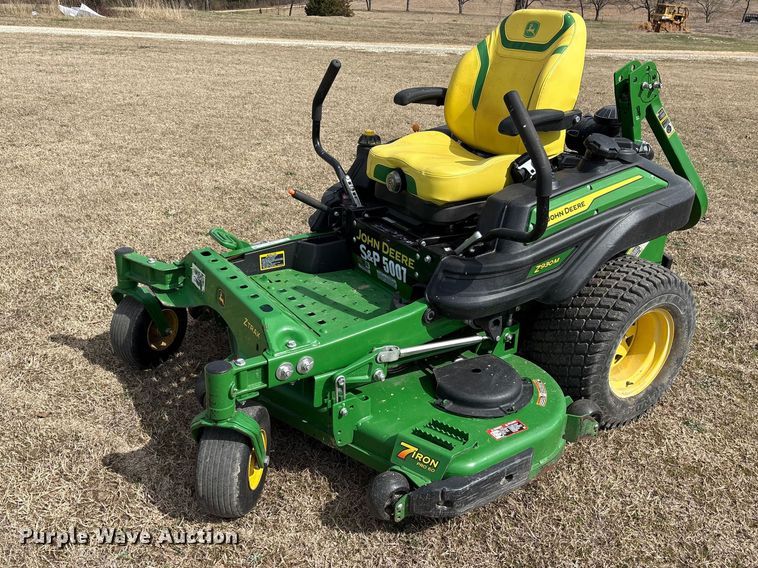 image for item ES8617 2024 John Deere Z930M ZTR lawn mower