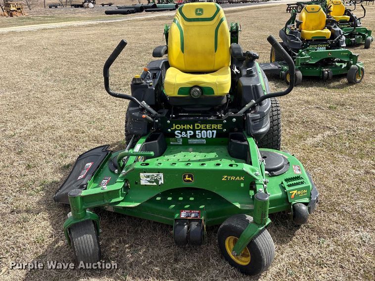 image for item ES8617 2024 John Deere Z930M ZTR lawn mower