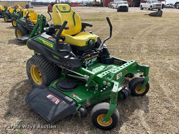 image for item ES8617 2024 John Deere Z930M ZTR lawn mower