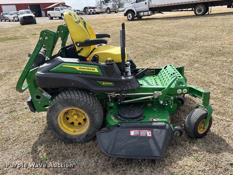 image for item ES8617 2024 John Deere Z930M ZTR lawn mower