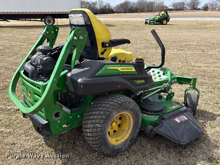 image for item ES8617 2024 John Deere Z930M ZTR lawn mower